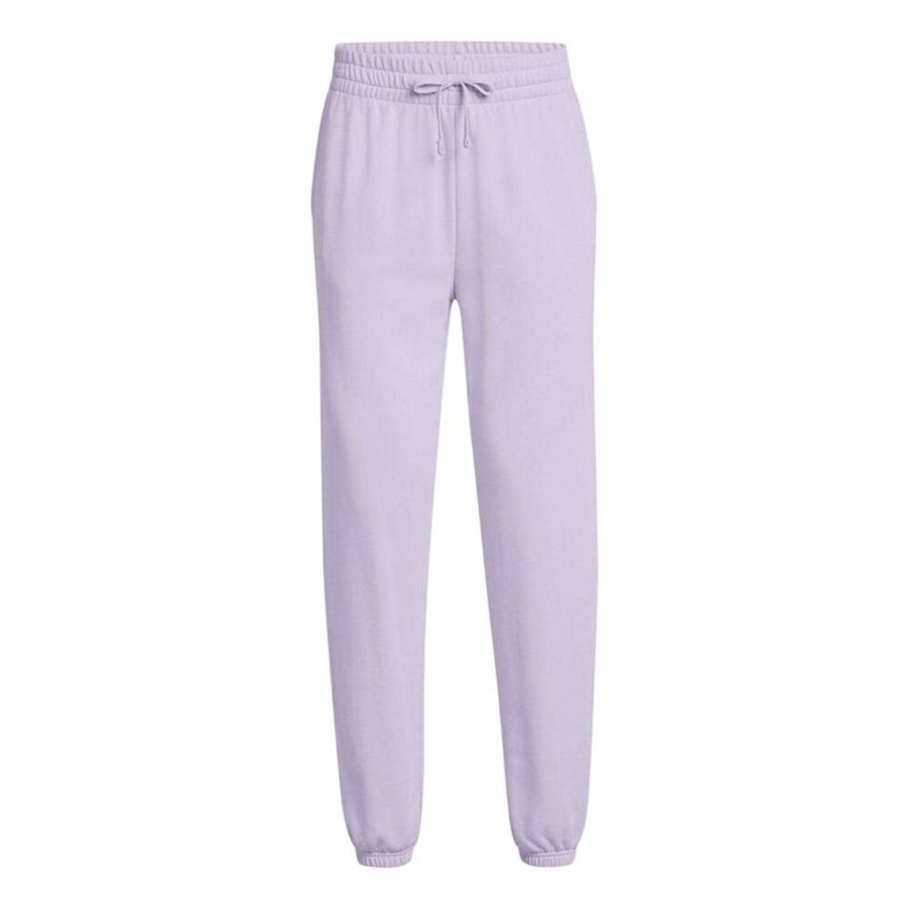 Under Armour Womens/Ladies Rival Terry Joggers / Purple